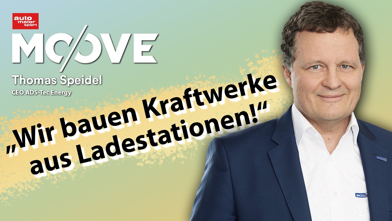 Muss jede Ladestation nur beim Laden Geld verdienen? Thomas Speidel, CEO ADS-Tec Energy (233)
