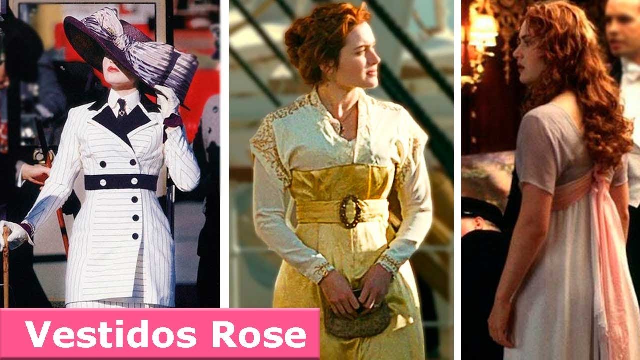 Figurino : Rose Titanic
