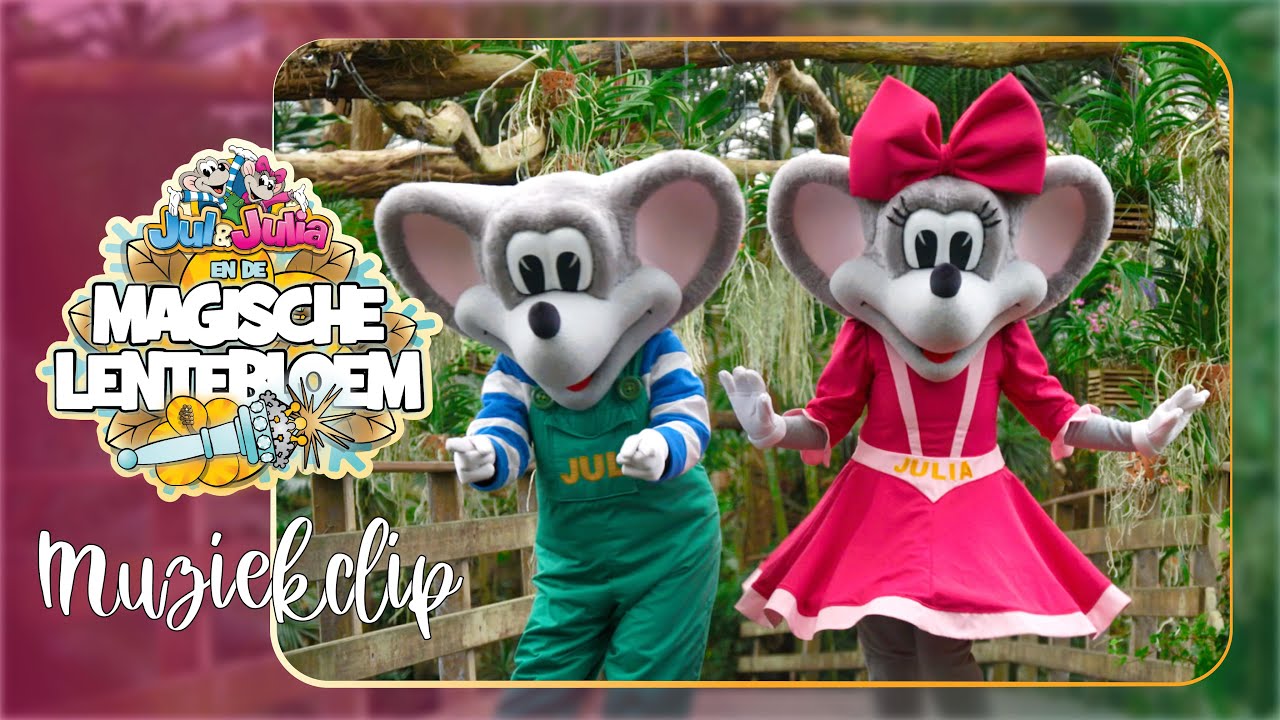 Muziekclip 🎶 🌼 Jul & Julia en de magische Lentebloem 🌼