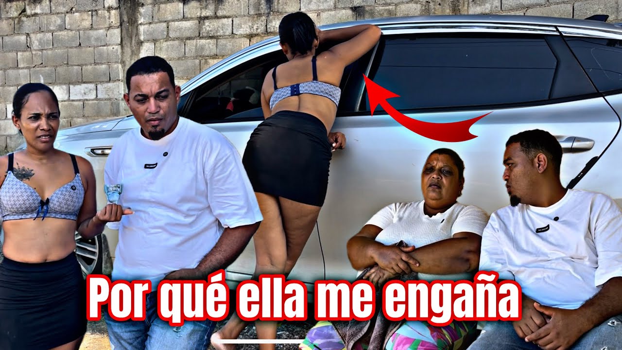 Coqueteaba con otro hombre en frente de su esposo 