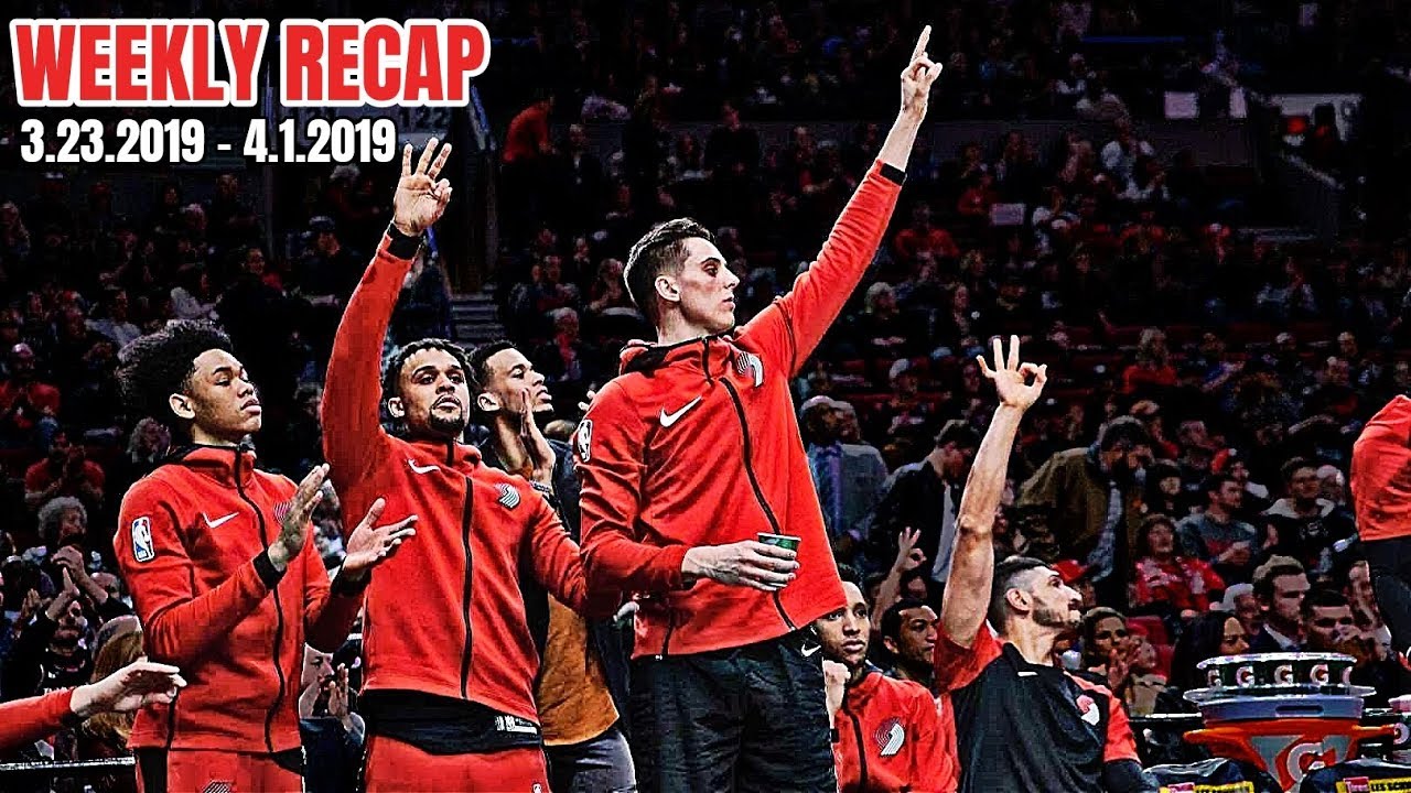 The Blazers Offense is Stepping Up Without McCollum & Nurkic | Weekly Recap 4-1