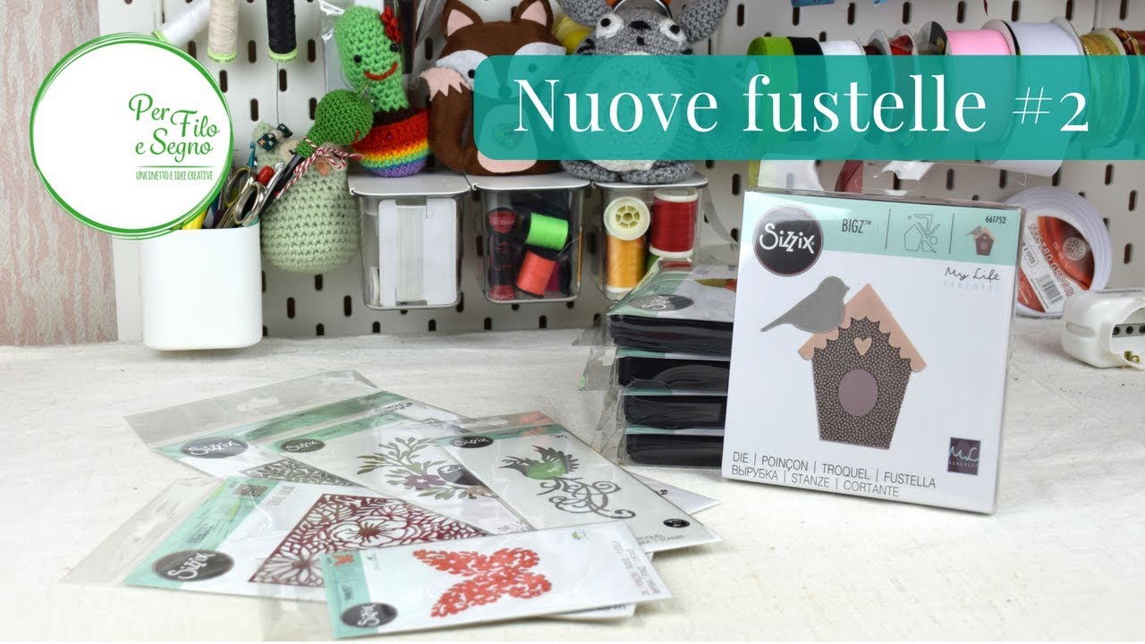 Sizzix - Nuove fustelle #2