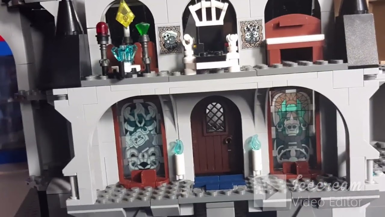 Lego Hidden side Tajemniczy zamek   lego 70437