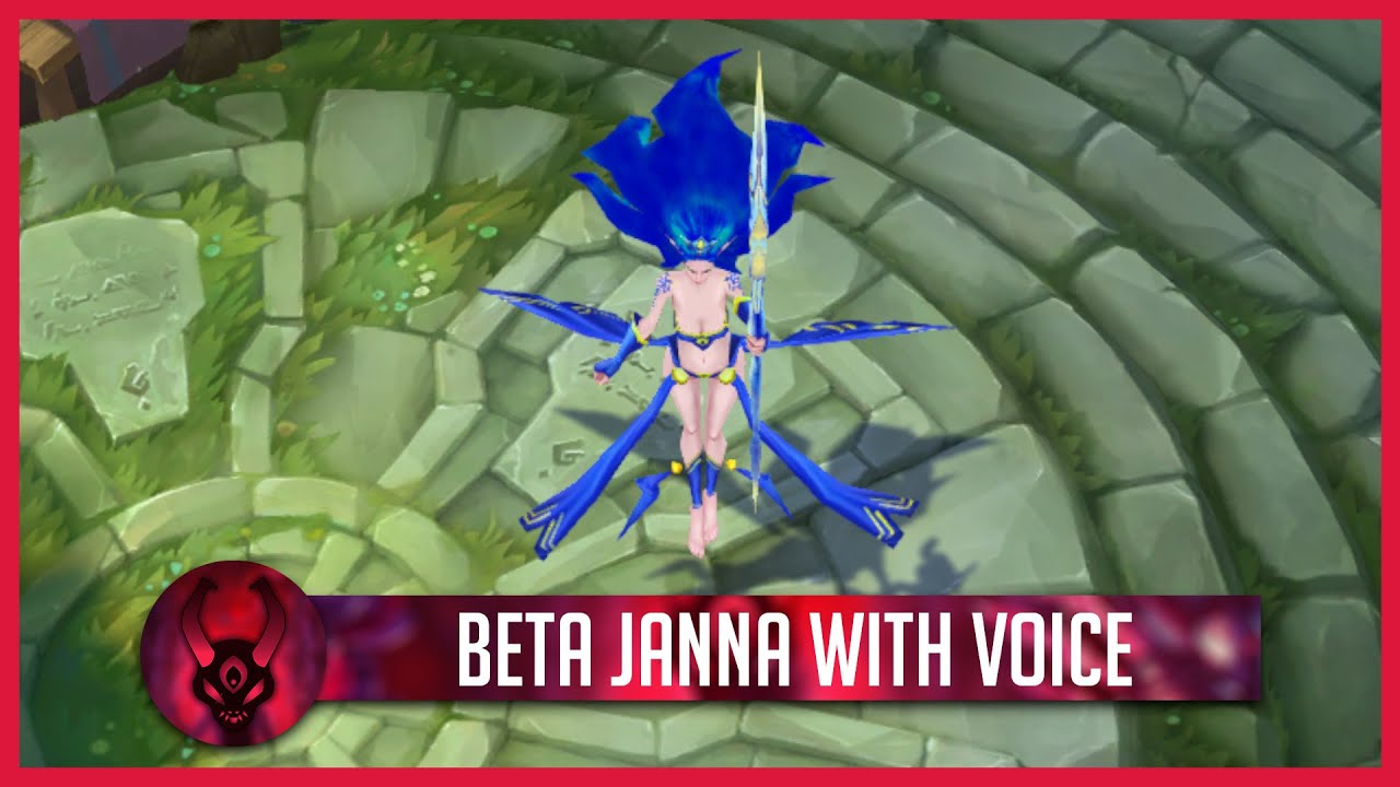 Beta Janna w Voice - Custom Skin