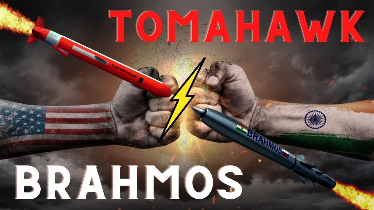 Brahmos vs Tomahawk  | DRDO | Indian Missile | Brahmaj