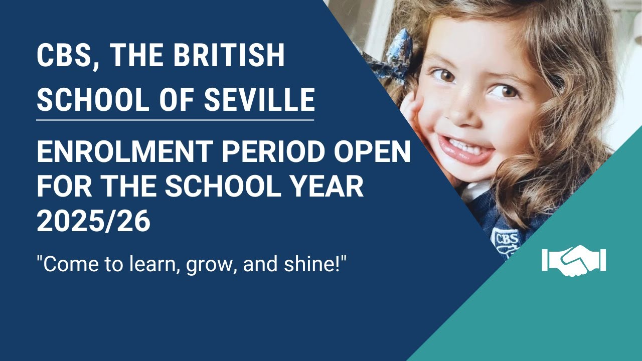 🏫🤝;  Are you looking for a school for your children in Seville? Discover why CBS is the best choice!