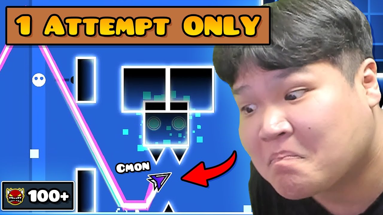 1 ПОПЫТКА на КАЖДОГО ЭКСТРЕМАЛЬНОГО ДЕМОНА, которого я прошёл! | Geometry Dash 2.2