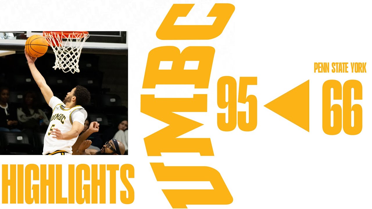 UMBC Men's Basketball vs Penn State York