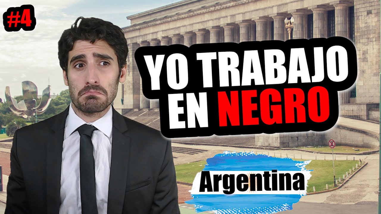 ⚖️¿Estás trabajando en Negro? ¡CONOCE TUS DERECHOS! #4