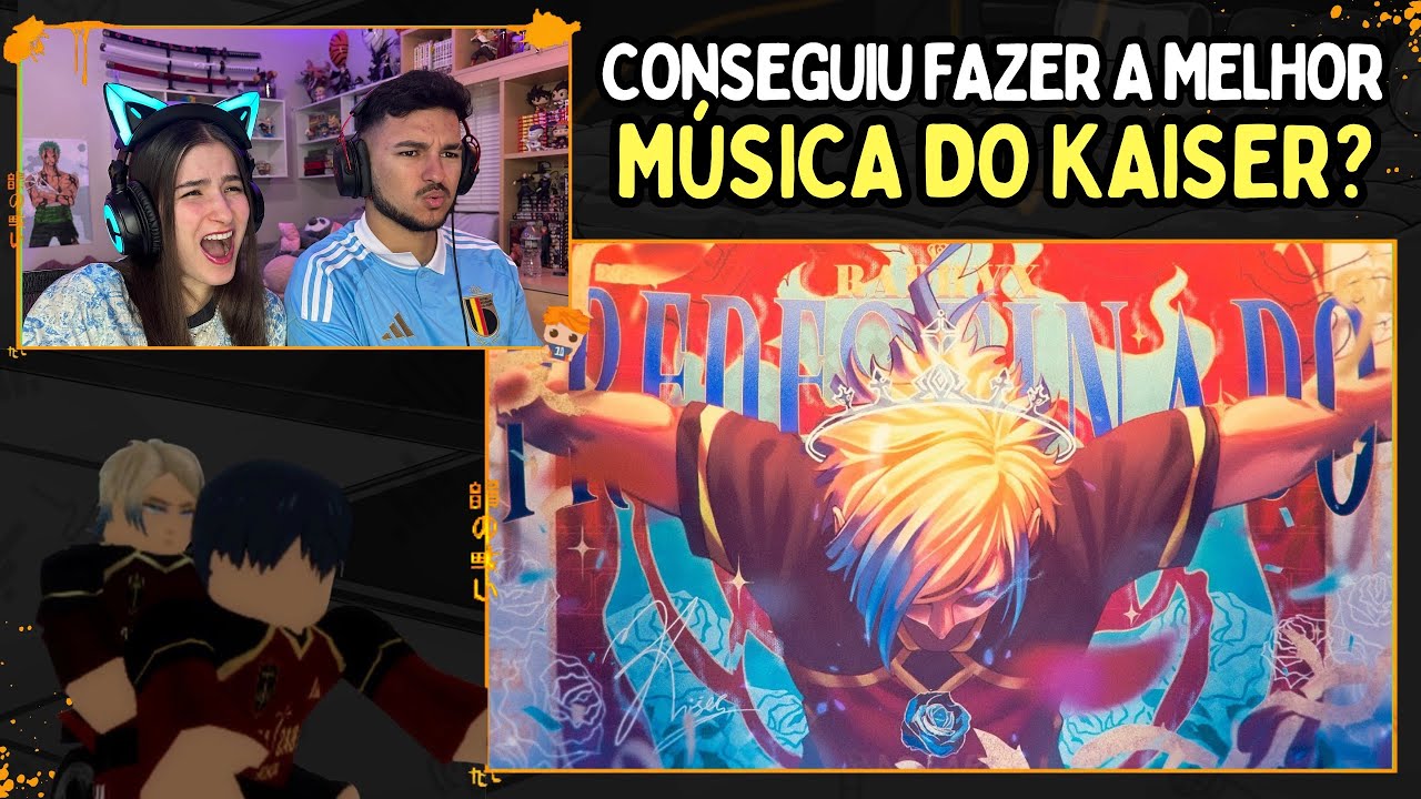 Michael Kaiser - Predestinado - Raphyx (Blue Lock) | Apenas uma Live