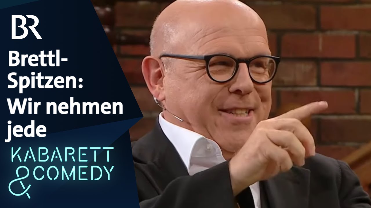J&uuml;rgen Kirner & Bianca Bachmann: Die Quereinsteigerin | Brettl-Spitzen | BR Kabarett & Comedy