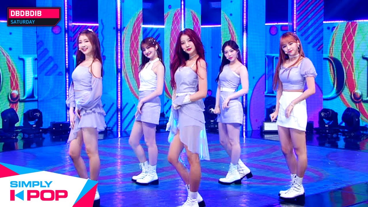 [Simply K-Pop] SATURDAY(세러데이) - DBDBDIB _ Ep.428