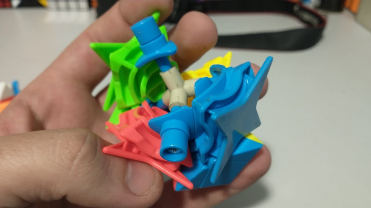 Aprenda facilmente a remontar as peças do Cubo mágico Polaris  |  Inside the puzzle