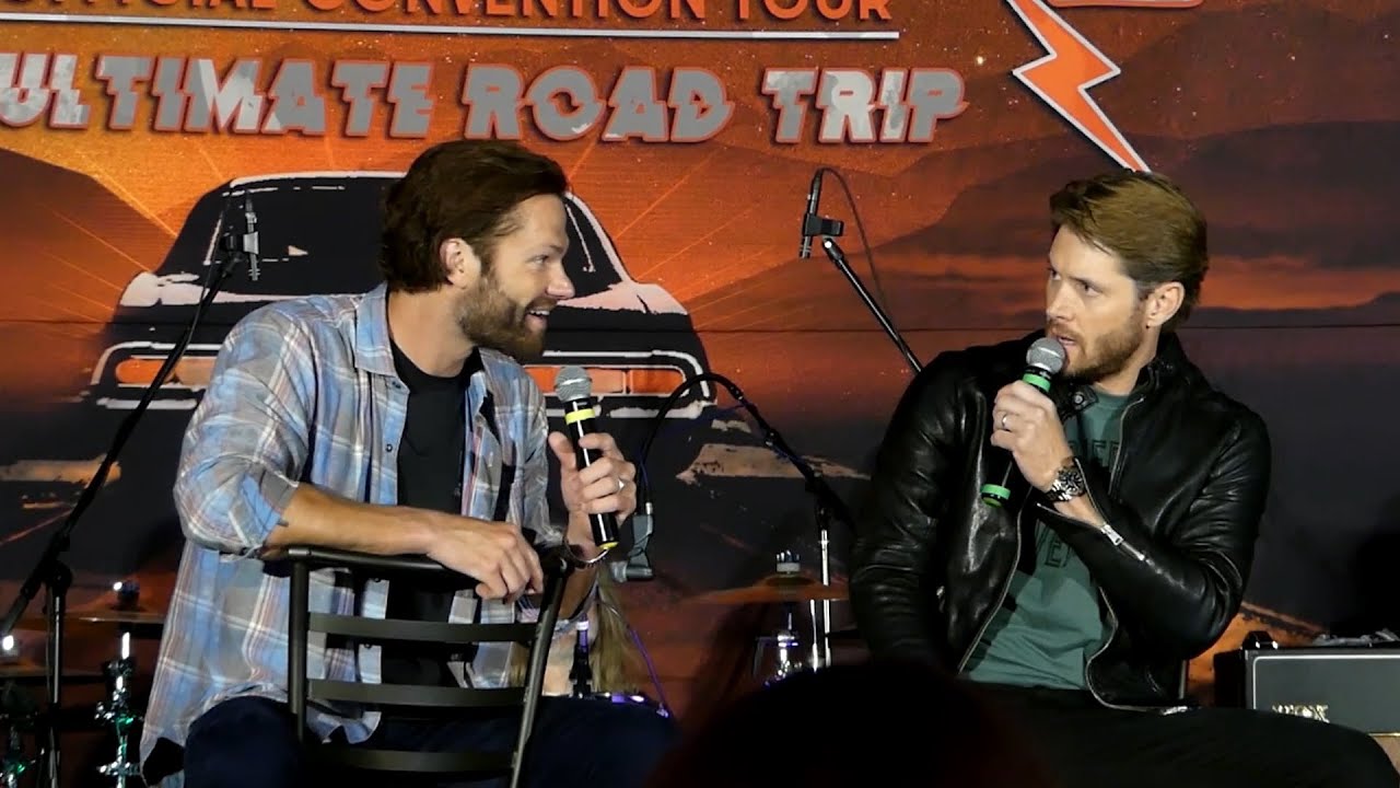 Salute to Supernatural Convention 2022 SPNDC Jared Jensen Main panel