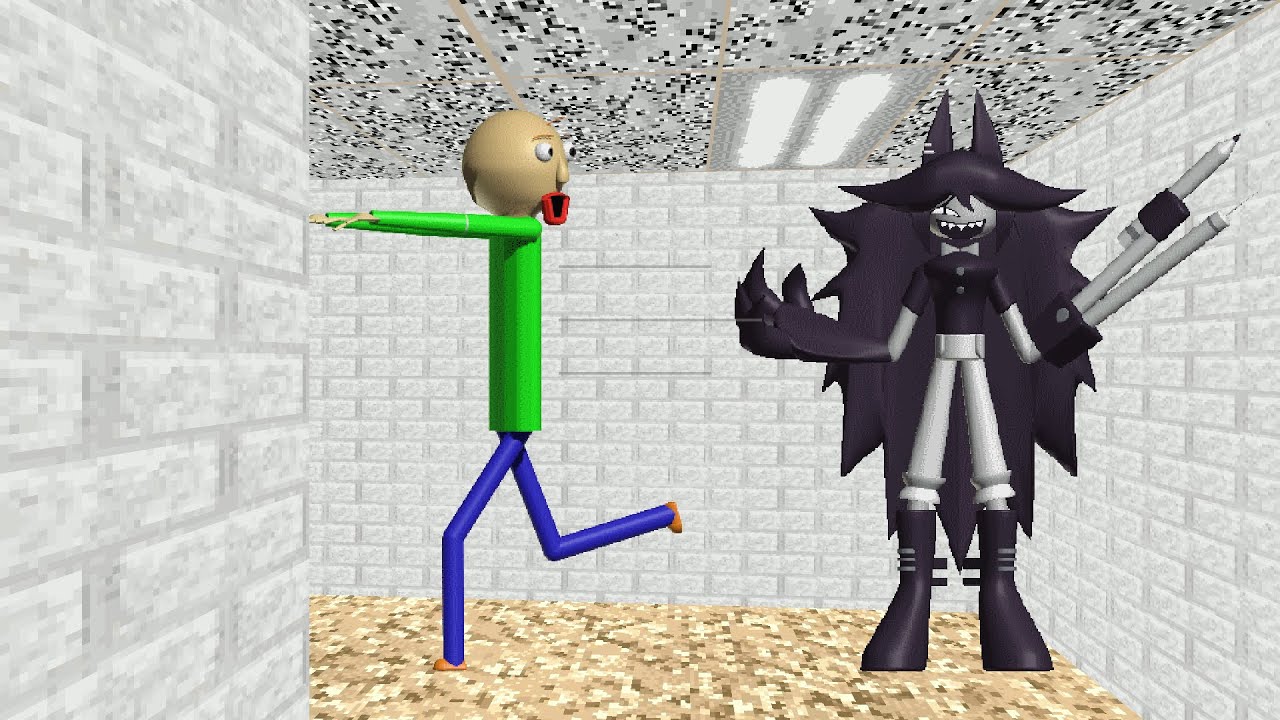 Mrs Circle's Attack!! | Baldi's Basics Mod