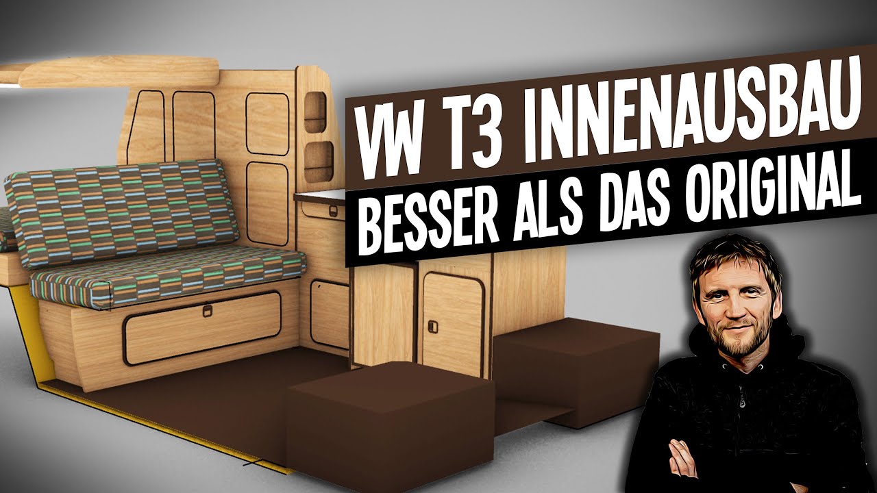 VW T3 JOKER Innenausbau. DIY. Selbstgebaut und besser als das Original. Wirklich vom feinsten.