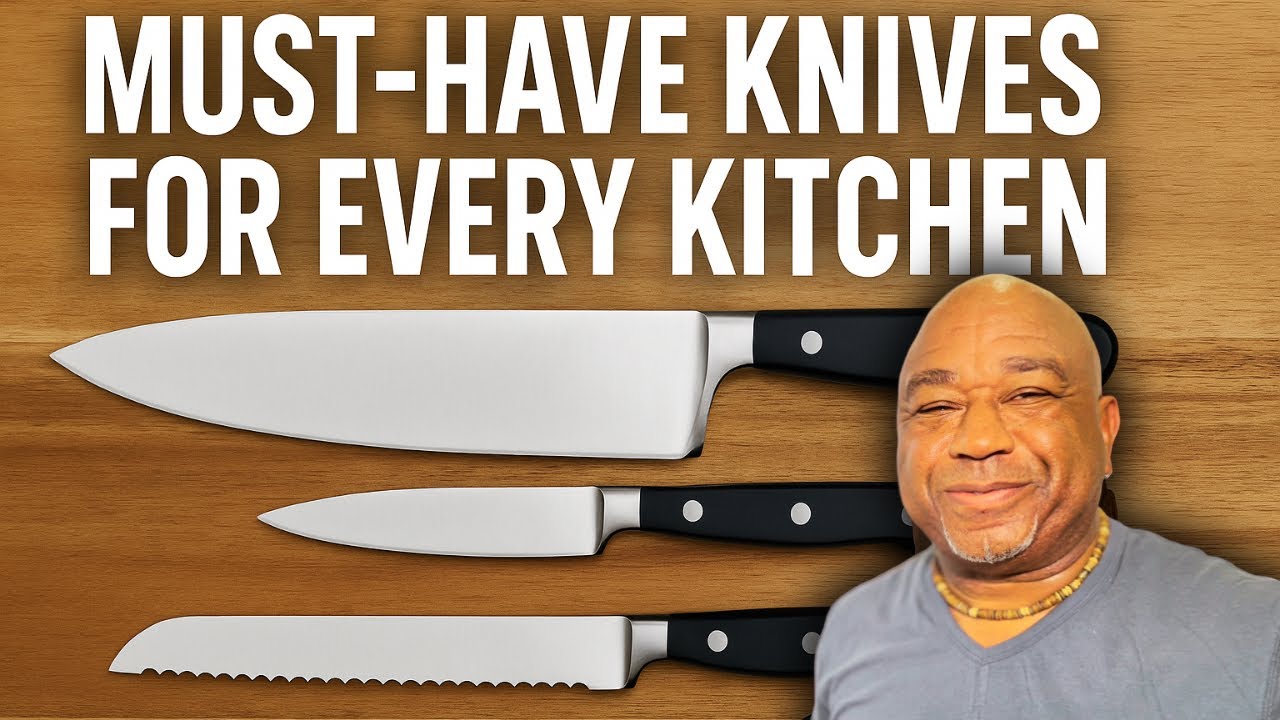 Must-Have Kitchen Knives You’ll Actually Use!