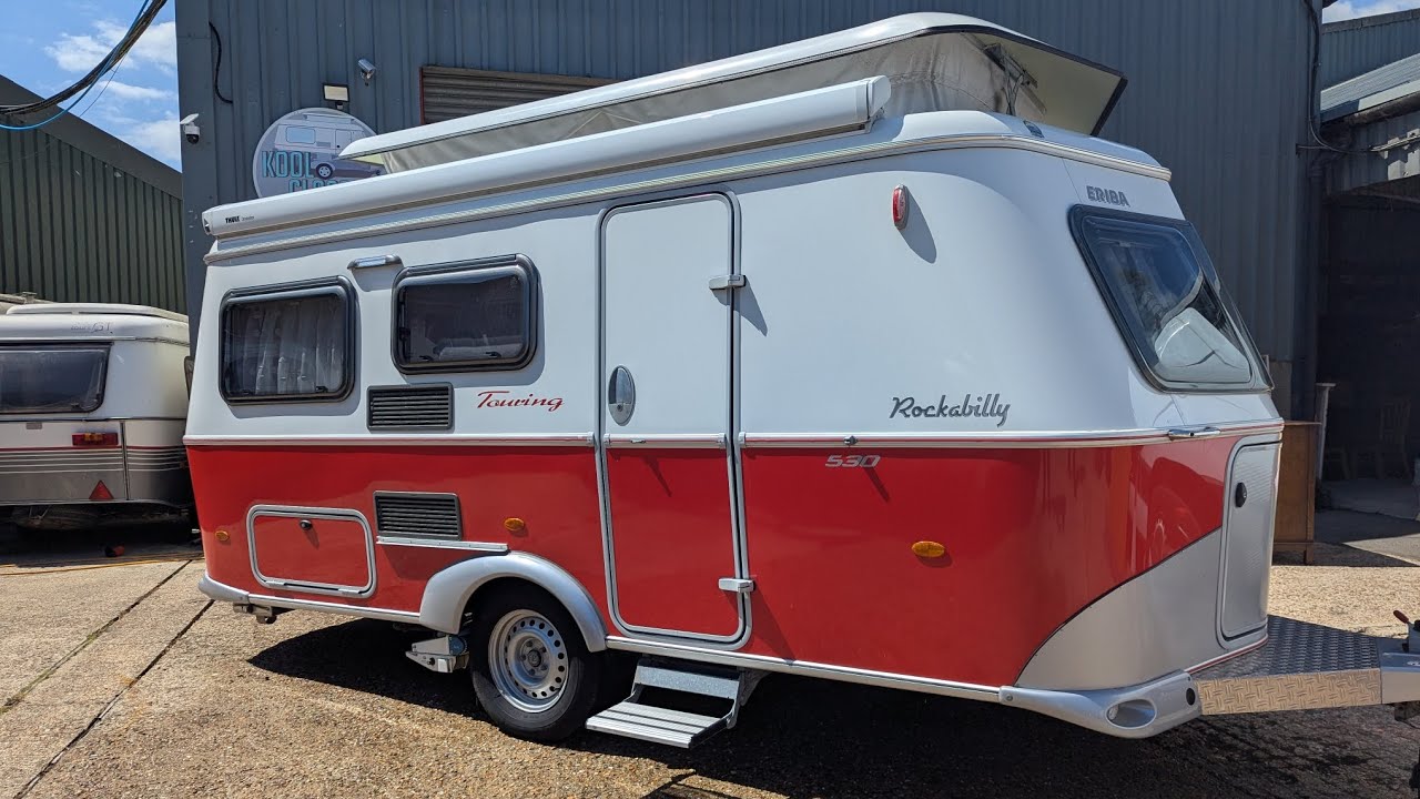 Eriba Touring Caravan Rockabilly from Kool Classics