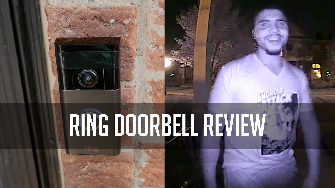 RING Video Doorbell Review  | Smart Video WiFi Doorbell