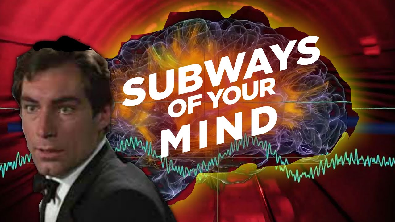 SUBWAYS OF YOUR MIND (by FEX) featuring JAMES BOND (Timothy Dalton)