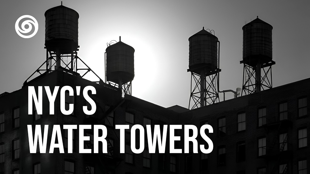 New York City's Water Towers