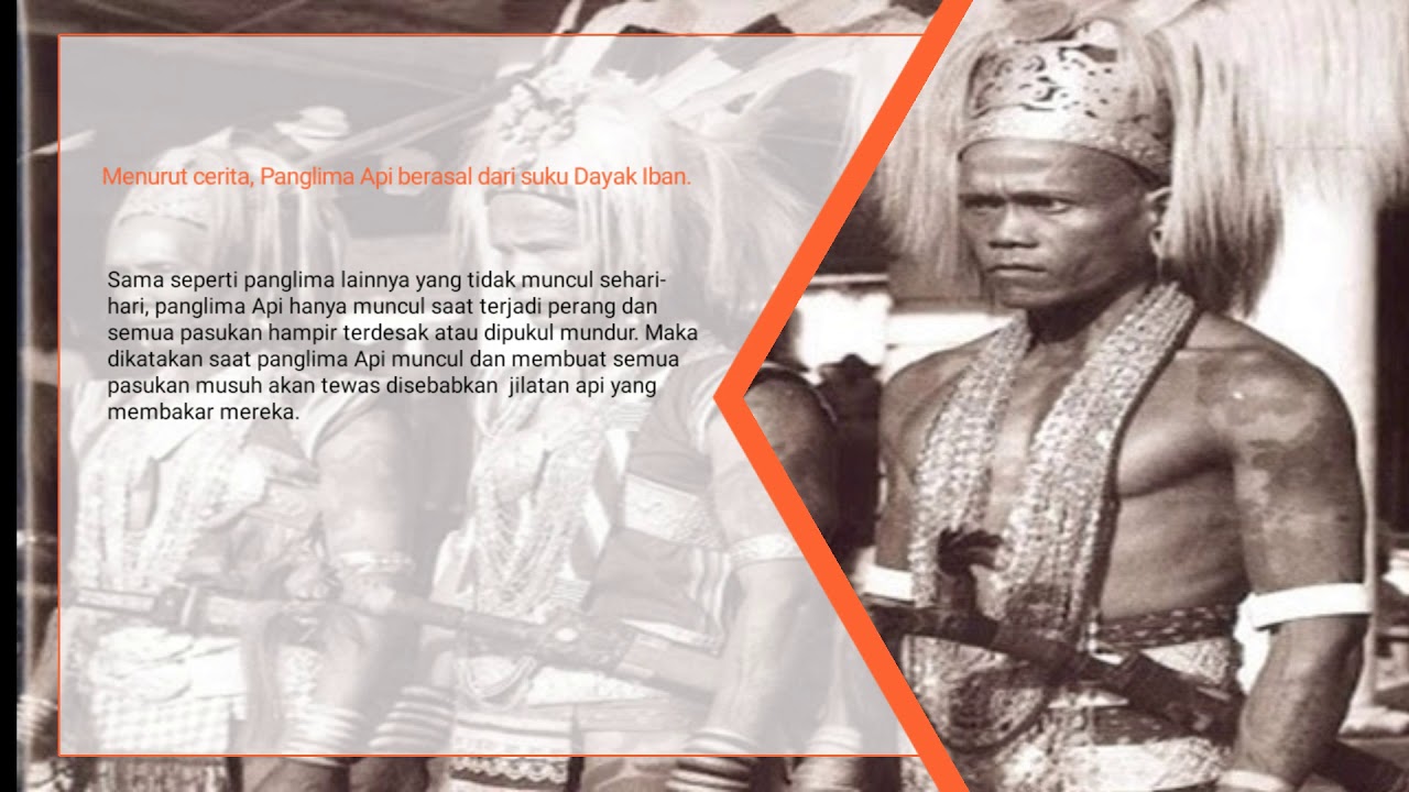 Sosok 4 Panglima Dayak yang Keberadaannya Masih Menjadi Misteri