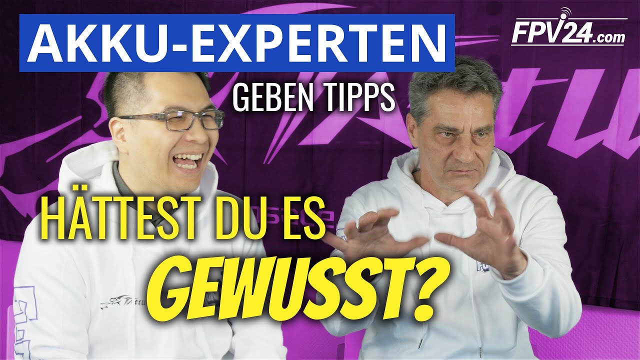 LIPO richtig LADEN – 10 TIPPS von AKKU-PROFIS (C-Rate, Entsorgung uvm.) | FPV24