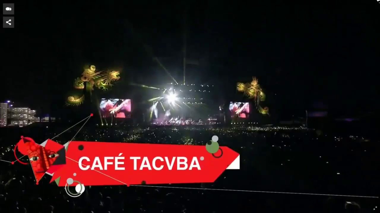 Café Tacvba - LAS FLORES @Vive Latino 2016.