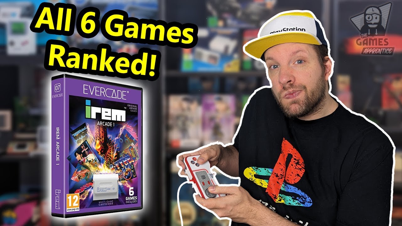 IREM Arcade 1 Collection Review for EVERCADE - 6 Games Ranked