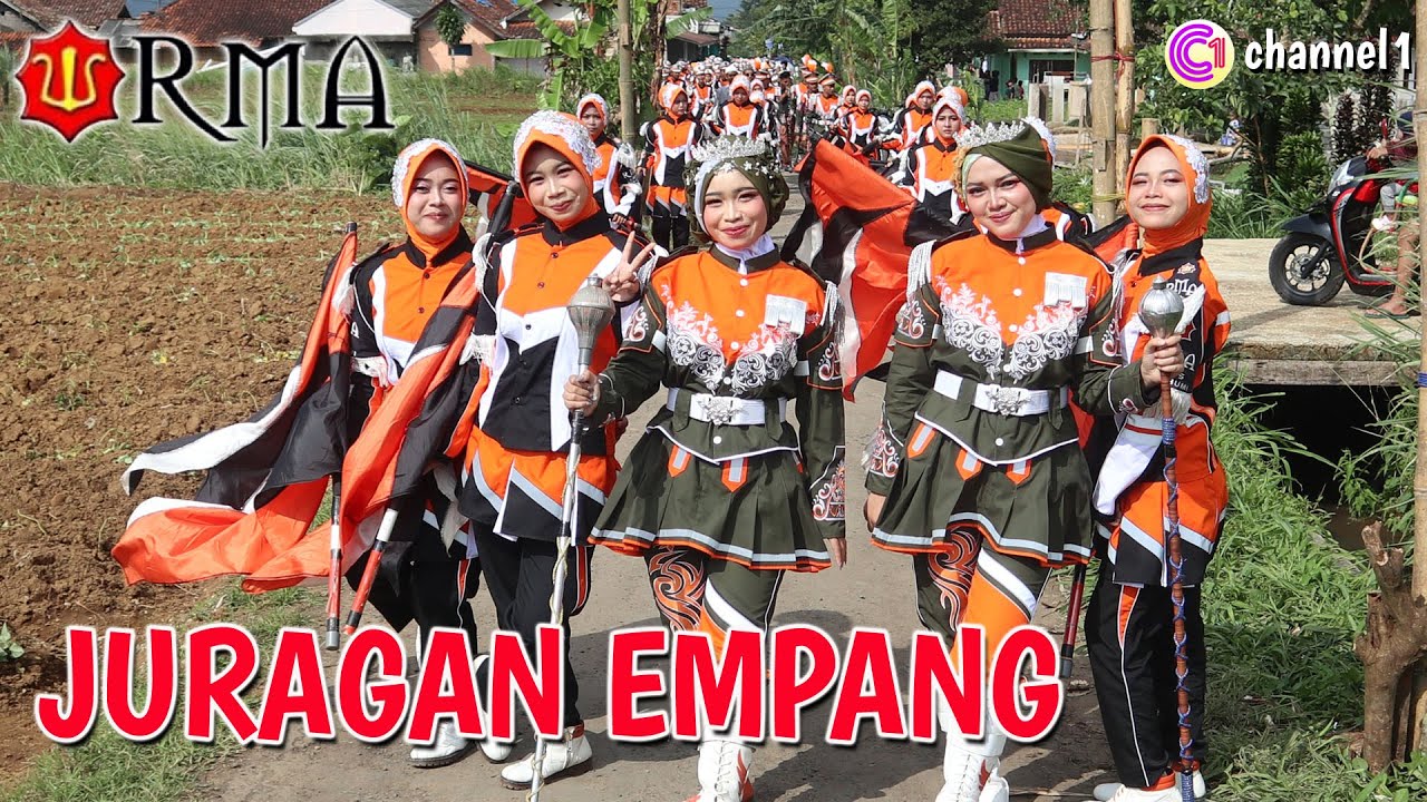 DRUMBAND RMA karnaval Pareang - Cijengkol || JURAGAN EMPANG