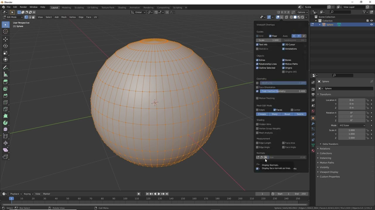 Unreal Engine 5 - UV SkySphere in Blender - Video 1