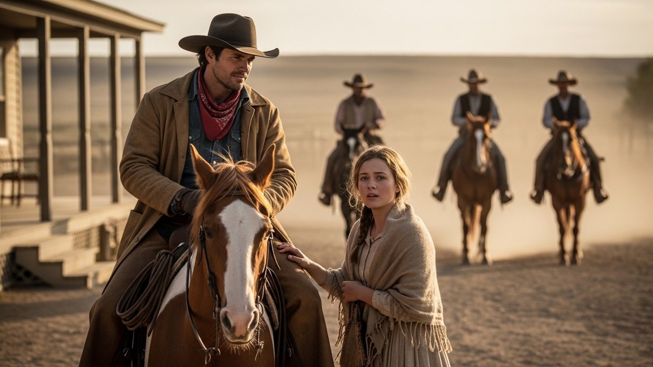 Cowboy Discovered Men Blocking Her From Leaving Home, He Said 
