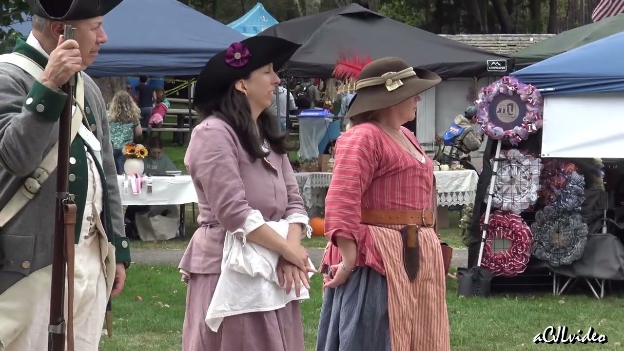 9/21/2024 -- Brookhaven Country Fair - American Revolution Attire