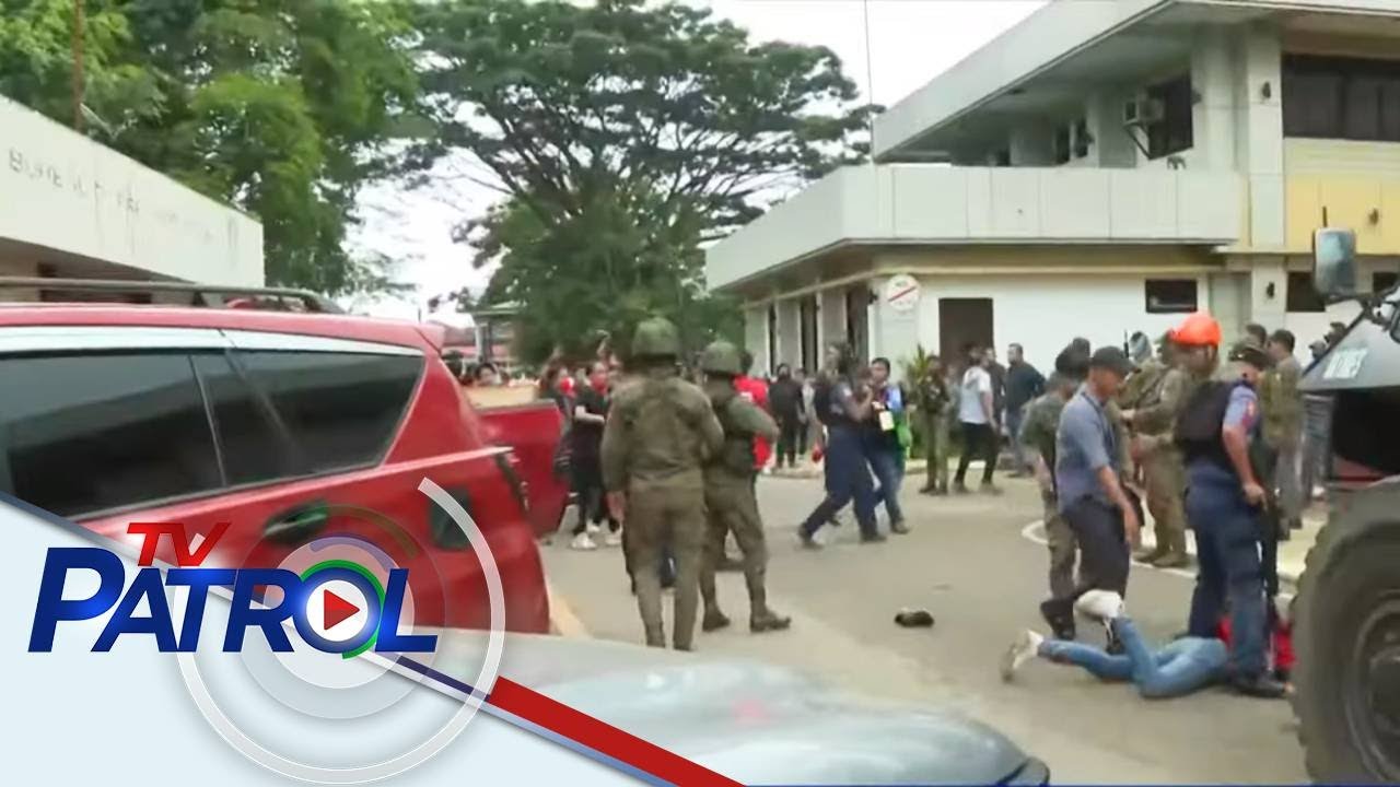 Kampo ng magkalabang kandidato sa pagkaalkalde sa Butig, nagkagirian | TV Patrol