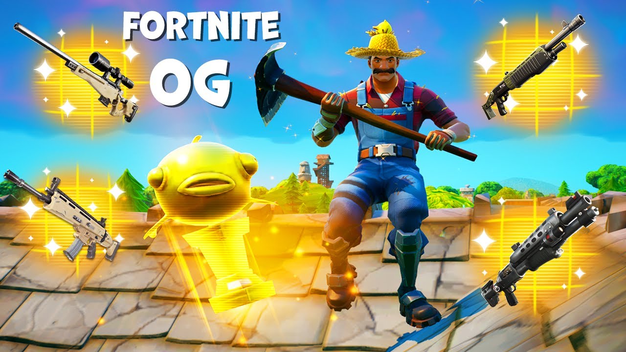 *Nový* OG Fortnite RELOAD