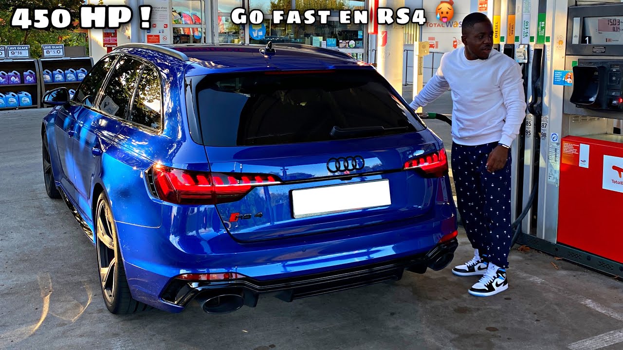 NEW AUDI RS4 2021 ,LE MINI BREAK DE CHASSE 💨 🥵
