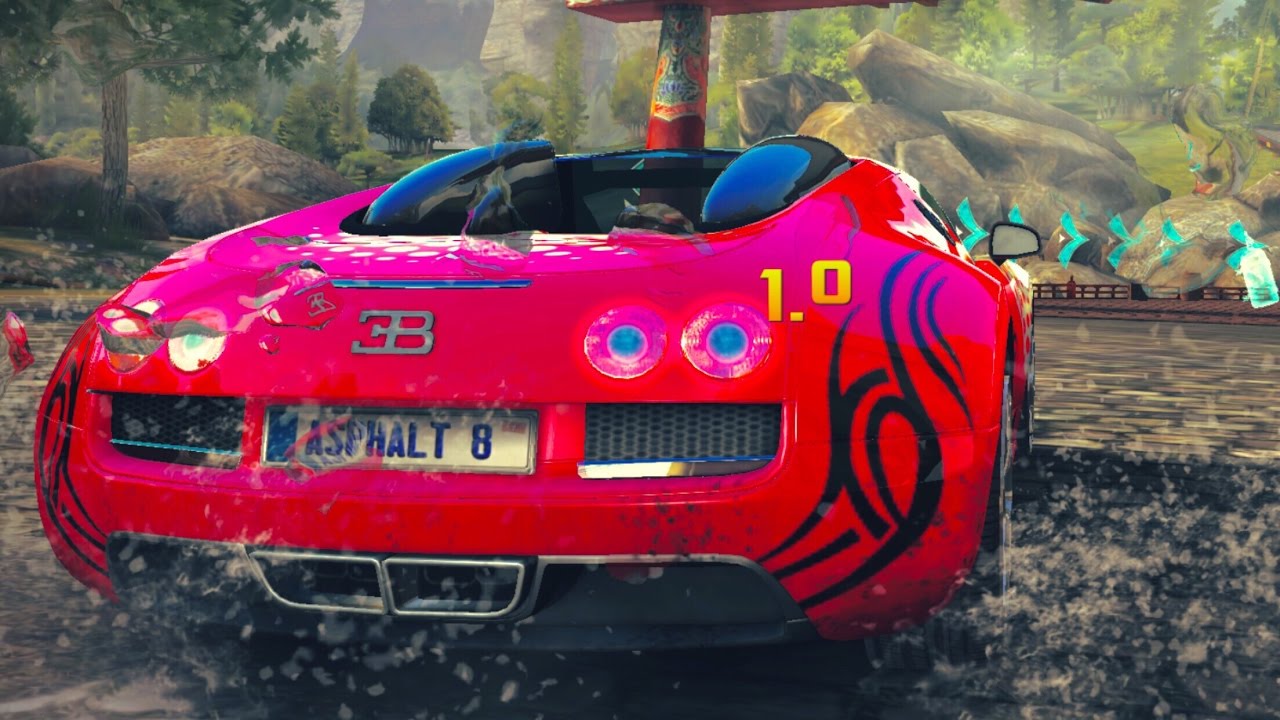 Asphalt 8, Bugatti Grand Sport Vitesse MAX PRO, METAL SEASON