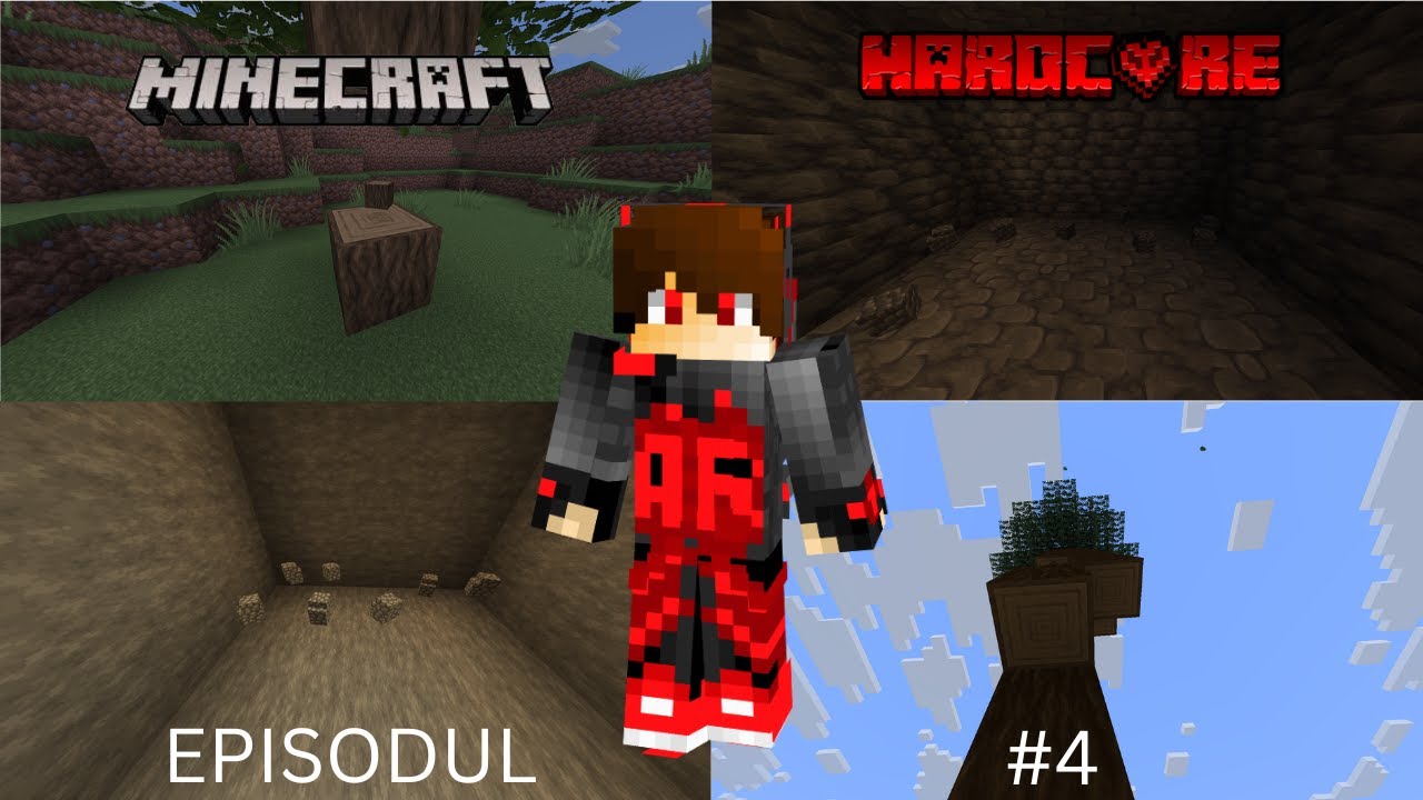 Minecraft Hardcore Adunam Resurse Si Avem Skin Nou