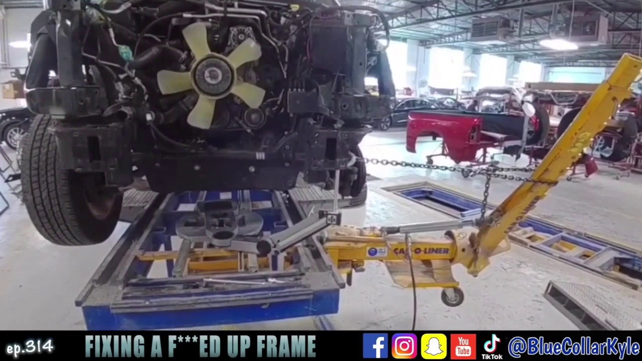 Fixing A F***ed Up Frame