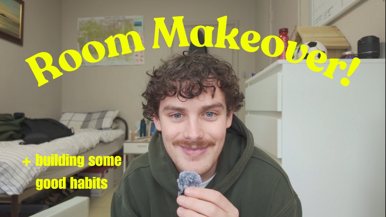 Transforming my University Room (Engineering Masters Edition)