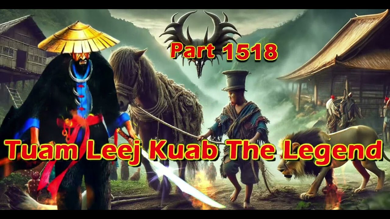 Tuam Leej Kuab The Legend Hmong Warrior  (part 1518)