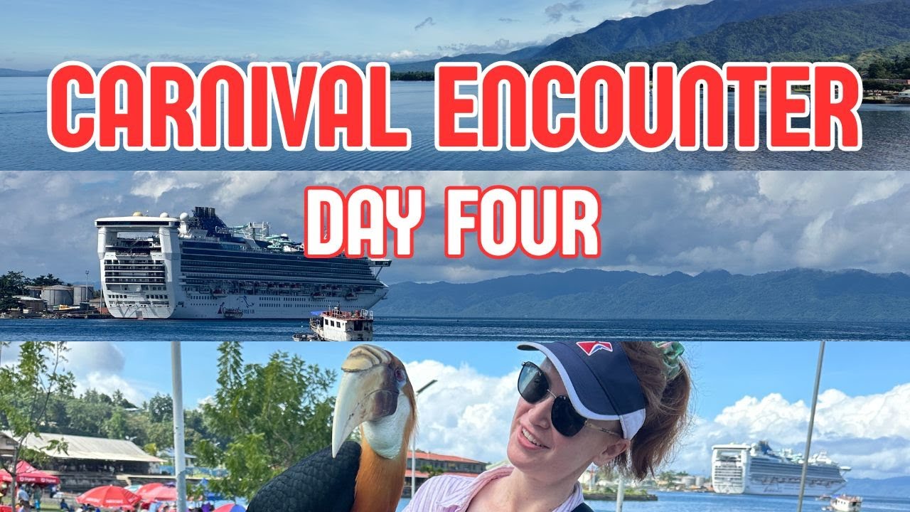 Is Carnival Encounter Actually Bad? | Cruise Vlog Day 4!