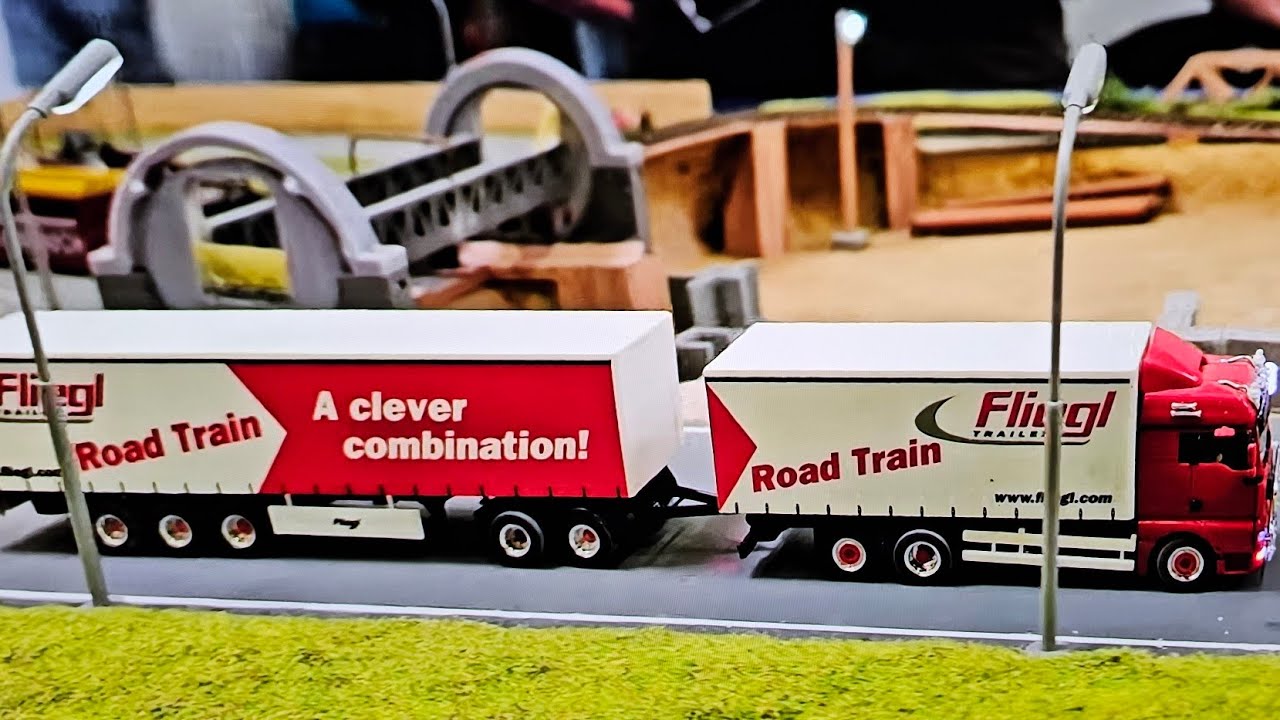 IG Micro Scale Trucks auf der Intermodellbau Messe Dortmund 2025