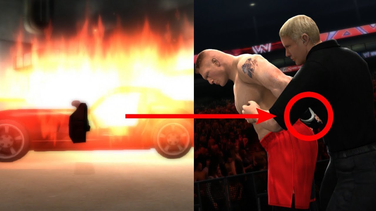 9 Actual Crimes You Can Commit In WWE Games