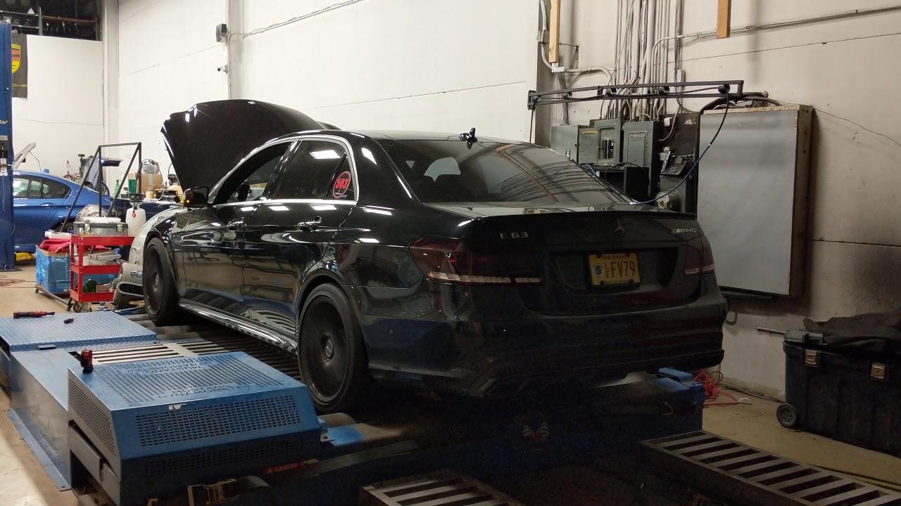 E63S Dyno Tuning at Labworx