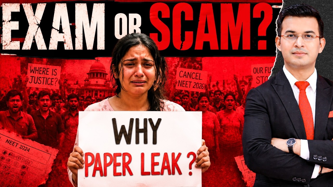NEET UG 2026: Paper Leak or System Failure? What&rsquo;s Next for Students? | Shubhankar Mishra