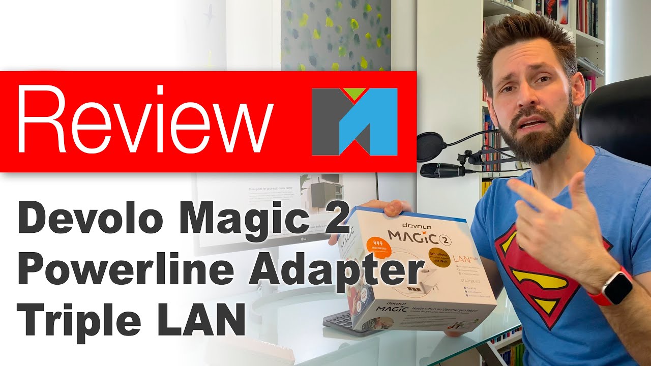 Devolo Magic 2 Triple LAN: Top oder Flopp?