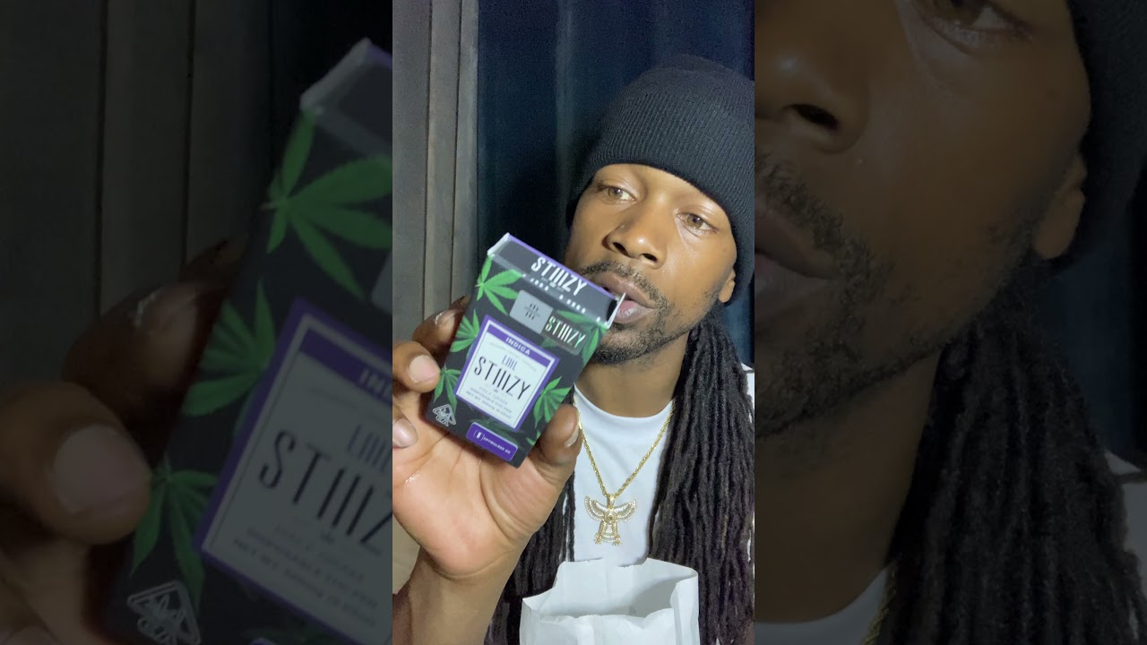 ALMORA FARMS | TWO STIIIZY INDICA PENS | TRIANGLE MINTS