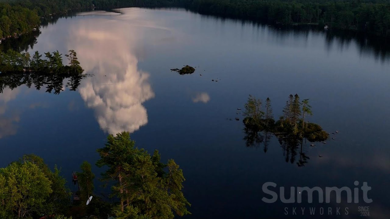 ZWICKER'S LAKE in the Annapolis Valley, Nova Scotia CANADA