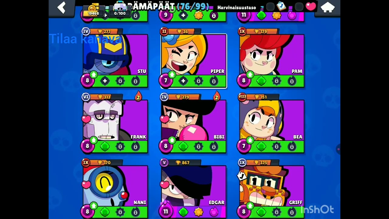 Leon Brawl Stars nurkkaus jakso 1. Sekavaa toilailua